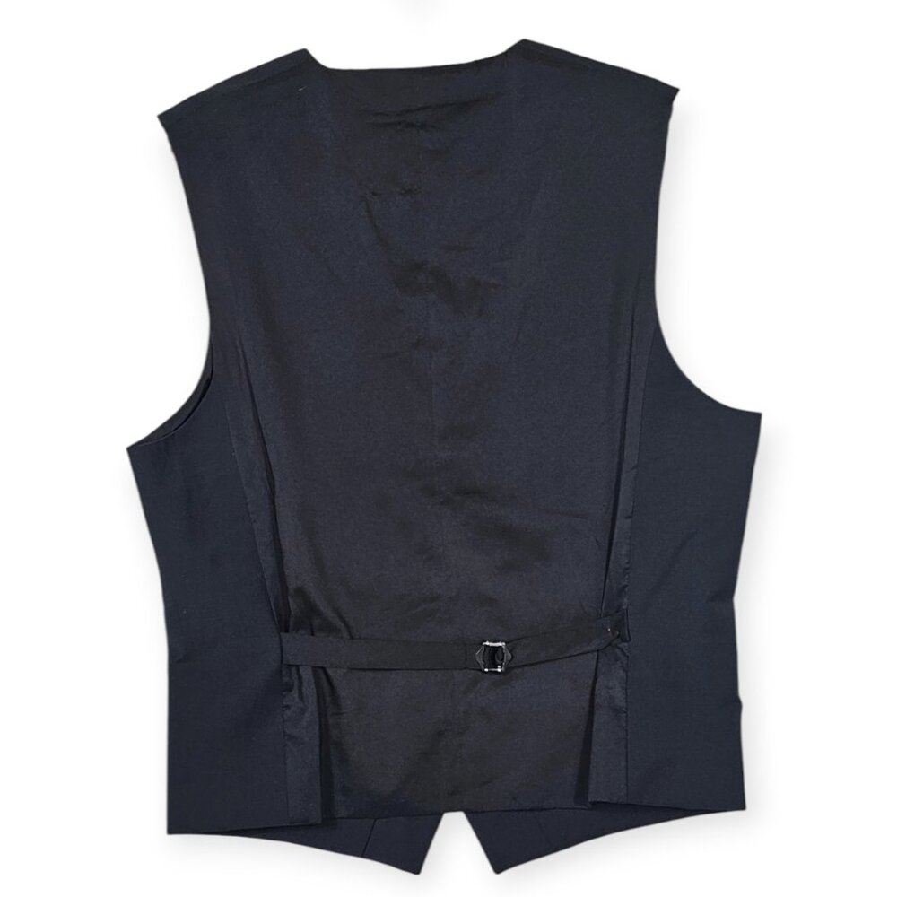 Express Suit Vest - Men's Medium -Blace Stretch*